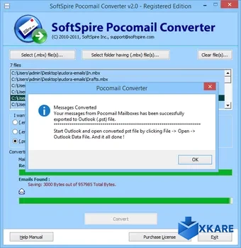 Pocomail Converter