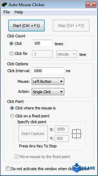 Auto Mouse Clicker