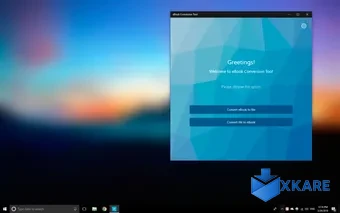 eBook Conversion Tool