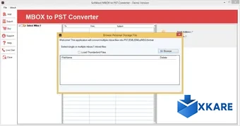 SoftKnoll MBOX to PST Converter