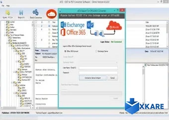 ATS OST to PST Converter Toolkit