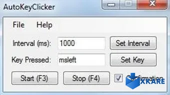 Auto Key Clicker