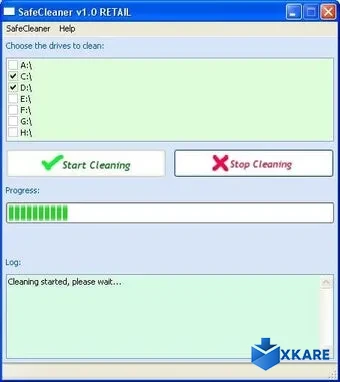 SafeCleaner