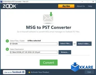 MSG to PST Converter