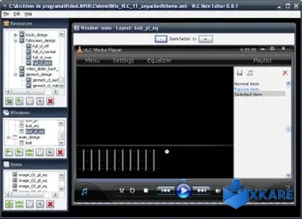 VLC Skin Editor