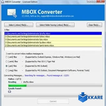 Change MBOX to PST
