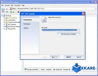 Tiff Pdf Cleaner