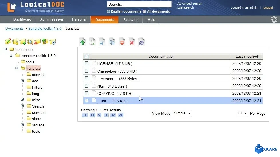 LogicalDOC for Mac
