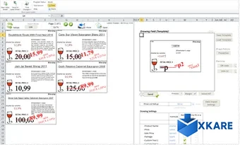 Price Label Addin for Microsoft Office Excel