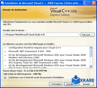 Microsoft Visual C++ 2008
