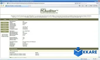 PCAuditor
