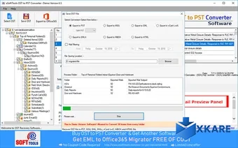eSoftTools OST to PST Converter