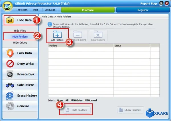Gilisoft Privacy Protector