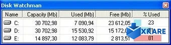 Disk Watchman
