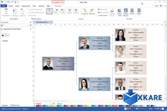 EDraw Organizational Chart