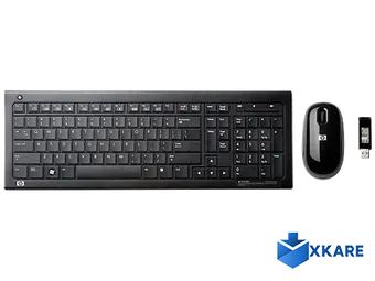 HP Wireless Elite Desktop Keyboard and Mouse drivers