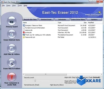 East-Tec Eraser 2012