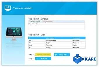 PassMoz LabWin