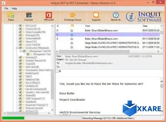InQuit OST to PST Converter Toolbox
