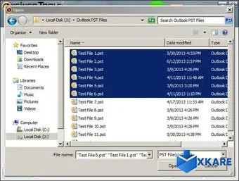 PST Merge Tool