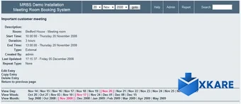 Meeting Room Booking System