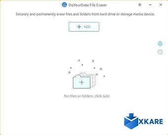 DoYourData File Eraser for Windows