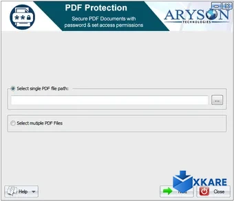 Aryson PDF Protection