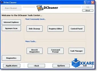 DCleaner