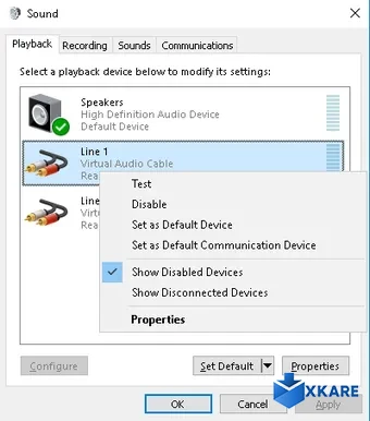 Virtual Audio Cable