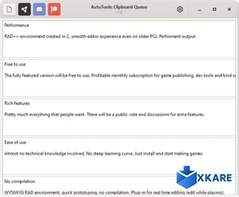 AutoTools: Clipboard Queue