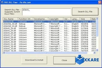 Free DLL Fixer