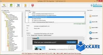 OST File Exporter for OST to PST Conversion