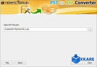 PST to NSF Converter