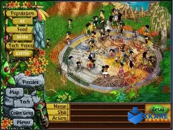 Virtual Villagers 2