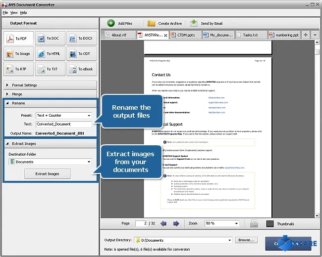 AVS Document Converter