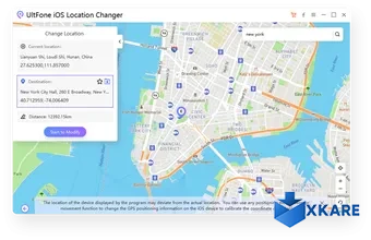 UltFone iOS Location Changer