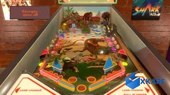 Jurassic Pinball