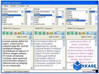 FontPicker