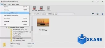 Hetman Partition Recovery