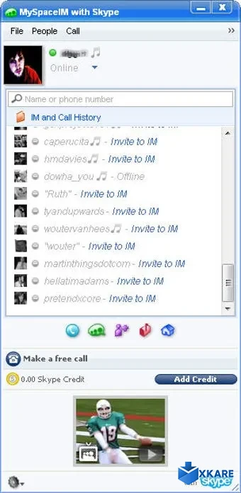 MySpaceIM