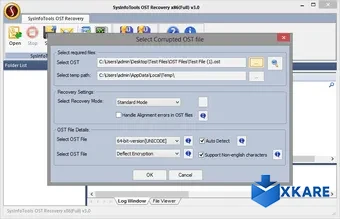 SysinfoTools OST Recovery