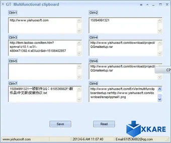 Giant Multifunctional Clipboard