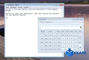 Topmost Windows Manager