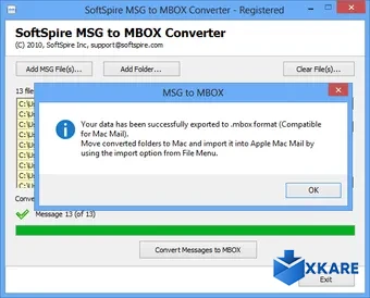 MSG to MBOX Converter