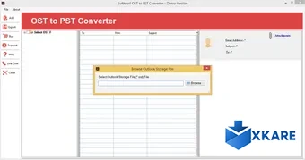 SoftKnoll OST to PST Converter