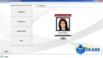 ID Flow Free ID Card Software