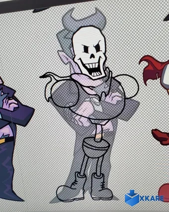 Papyrus FNF - Friday Night Funkin Mod