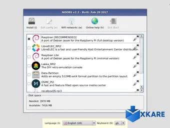 Noobs for Raspberry Pi