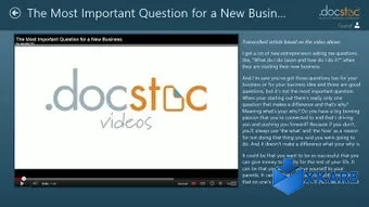 Docstoc Premium for Windows 10