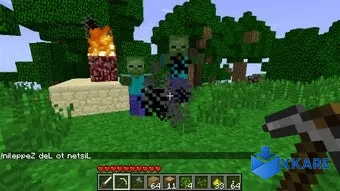 Herobrine Mod